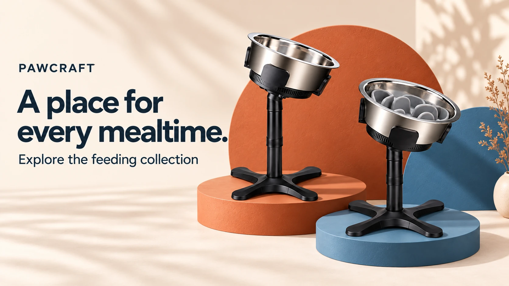A place for every mealtime.