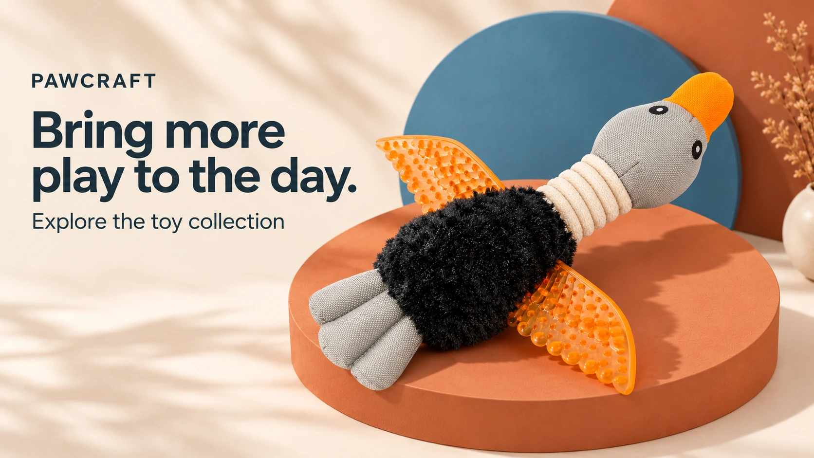 Bring more play to the day.